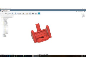kappa 3d-Drucker flink 11mount Teile pikant 3d print model - Mito3D
