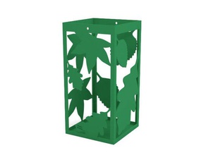 lantern outdoor garden 3d print model - Mito3D