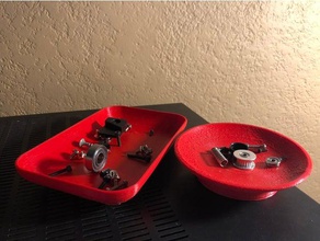 magnetische Teile cuptray tools Veranstalter 3d print model - Mito3D