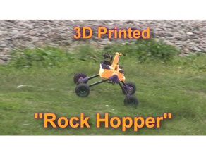 rock hopper rc los vehículos 3d print model - Mito3D