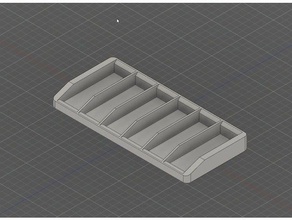 maintenance tray tool holders boxes 3d print model - Mito3D