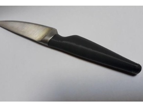 ikea v&oumlrda couteau à éplucher nouvelle poignée cuisine manger hack 3d print model - Mito3D