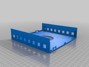 boitier dessus freebox mini 4k altri 3d print model - Mito3D