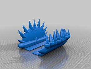 monster book mouth creatures 3d print model - Mito3D
