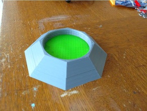 t-nettoyage de cellule support ménage chlorinateur hayward piscine tcell 3d print model - Mito3D