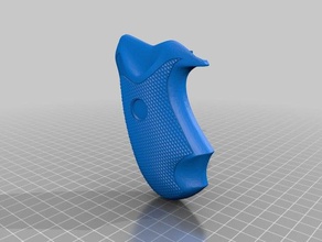ppg handle half 3d printing 3d print model - Mito3D