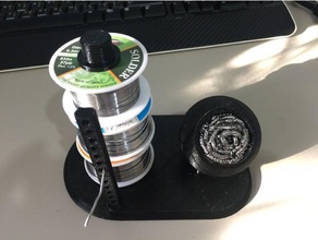 soldadura de soporte la punta limpiador remix hobby diy 3d print model - Mito3D