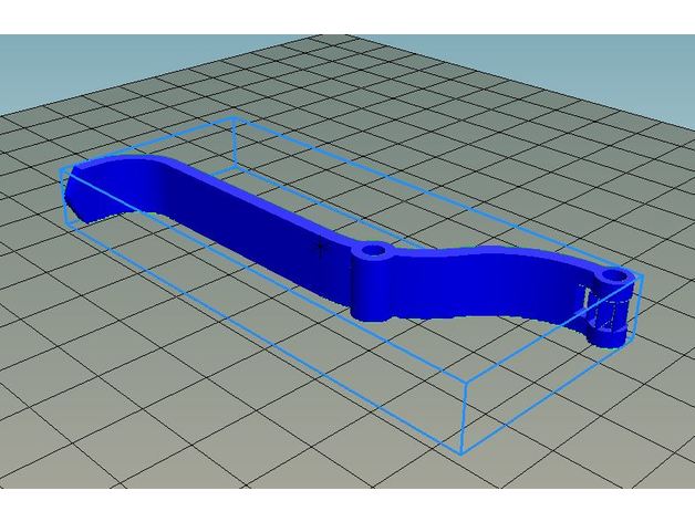 yükseltme robot gripper Robotik parmak 3D print model - Mito3D
