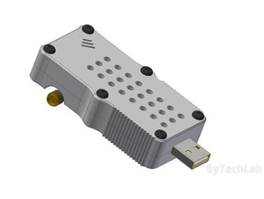 rtl-sdr dongle Fall verbesserte Luftzirkulation Elektronik 3d print model - Mito3D