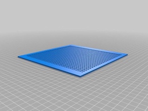 drain mesh Haushalt 3d print model - Mito3D