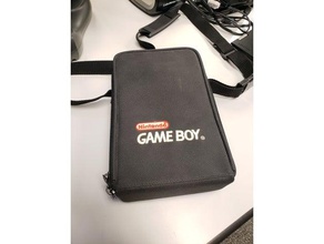 gameboy micro case einfügen video Spiele advance Halter 3d print model - Mito3D