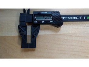 caliper extender 3d printing 3d print model - Mito3D