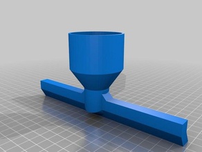 seccatoio ventosa allegato di sostituzione parti 125 tubo allegati polvere lungo vuoto 3d print model - Mito3D