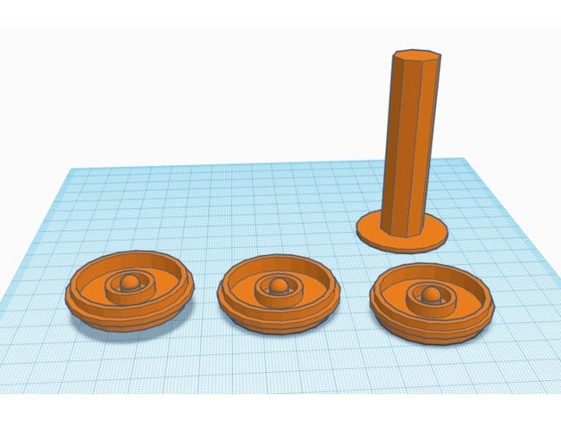 intellivision controlador de joystick 3d impresión 3D print model - Mito3D