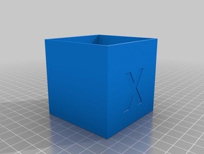 calibrazione box cubo 27 3 d la stampa test 3d print model - Mito3D