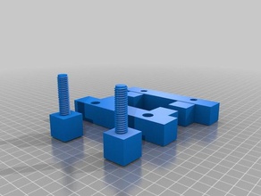 clamp test 1 art 3d print model - Mito3D