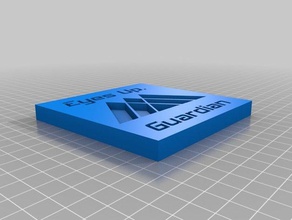 occhi tutore warlock arredamento 3d print model - Mito3D