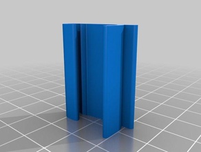 meine angepasste clip storage box Haushalt 3d print model - Mito3D