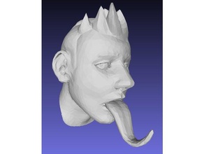creepy key hook organization Creepy 3d print model - Mito3D