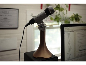 100 printable desktop microphone stand music boom microphone microphone holder microphone mount mic holder mic stand