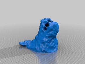 big bad wolf 2 3 d impresión 3d print model - Mito3D