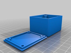 50x40intx30mm project box electronics customized 3d print model - Mito3D