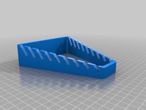 my customized wrench organizer tool holders boxes 3d print model - Mito3D