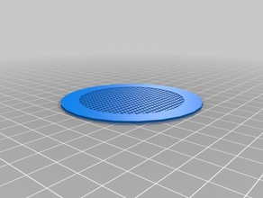 round mesh casa 3d print model - Mito3D