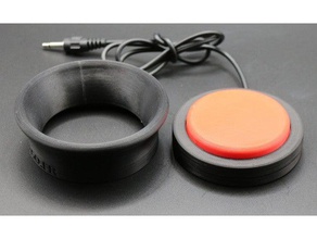 anpassungsfähig-Schalter ergonomische Kante andere assistivetech Hilfsmittels contacteur ergotherapie die Ergotherapie switch-Zugriff 3d print model - Mito3D