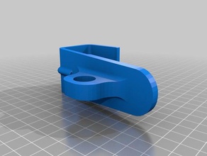 boat bumper hanger parts 3d print model - Mito3D