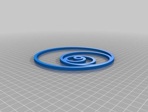 circunferencias de fibonacci a arte matemática da 3d print model - Mito3D