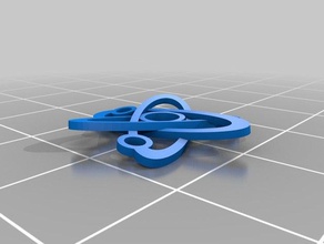 atome collier accessoires lithium 3d print model - Mito3D