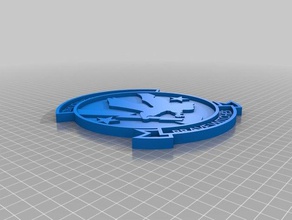 strike witches brave medal other anime 3d print model - Mito3D