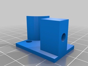 filament guide ender 3 3d printer parts creality 3d print model - Mito3D