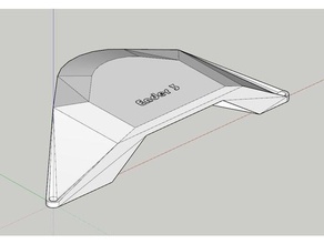 fan guard creality ender 3 3d printer parts 3d print model - Mito3D