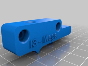 tpu-filament-mod anycubic i3 mega 3d Drucker Teile anicubic flexibles filament 3d print model - Mito3D