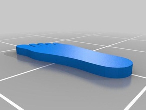 ayak 3d baskı 3d print model - Mito3D