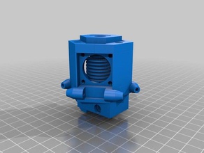 delta do efetuador 3d a impressora extrusoras 3d print model - Mito3D