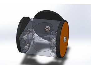 xiaomi m365 Reflektor Halterung vorne sport im freien e-roller reflektor 3d print model - Mito3D