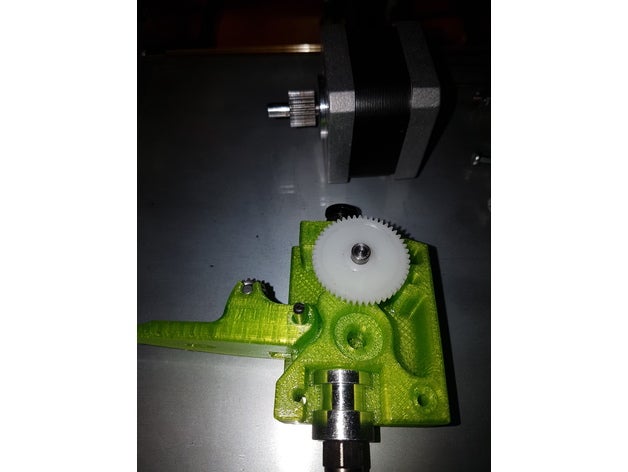 bondtech mini con reductora 231 3 d de la impresora extrusoras 3D print model - Mito3D