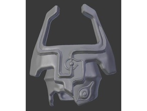 midnas maschera di zelda 3d stampa 3d print model - Mito3D
