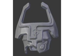 midnas mask zelda 3d printing 3d print model - Mito3D