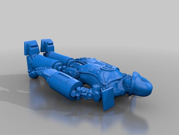 british robocop 3d impresión 3D print model - Mito3D