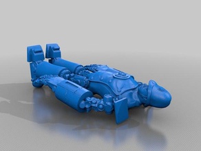 british robocop 3d printing 3d print model - Mito3D