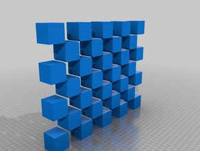 cubes other 3d slash 3d print model - Mito3D