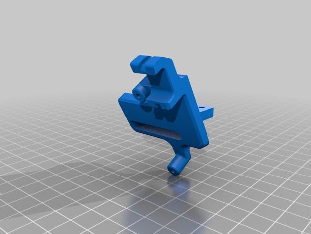 dragbolt di conversione del telaio pezzi rc veicoli 3D print model - Mito3D