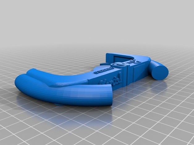 nintendo tekerlek remix geçin 3d baskı 3D print model - Mito3D