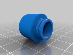double helix 810 drip tip other driptip ecig ecigarette vape 3d print model - Mito3D