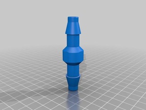 mi personalizados paramétrico de conector tubo hogar 3d print model - Mito3D