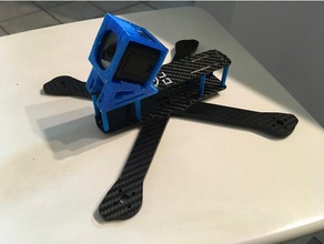 gopro mount rotor-riot-cl1-Rahmen andere quadcopter 3d print model - Mito3D